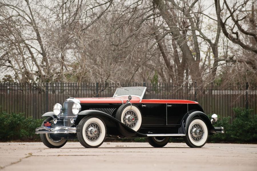  Duesenberg J521/2550 Riviera Phaeton by Brunn 1934 года  (фото 7 из 34)